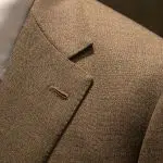 Never compromise on quality and the attention to details.________Putting together this 100% wool (1)